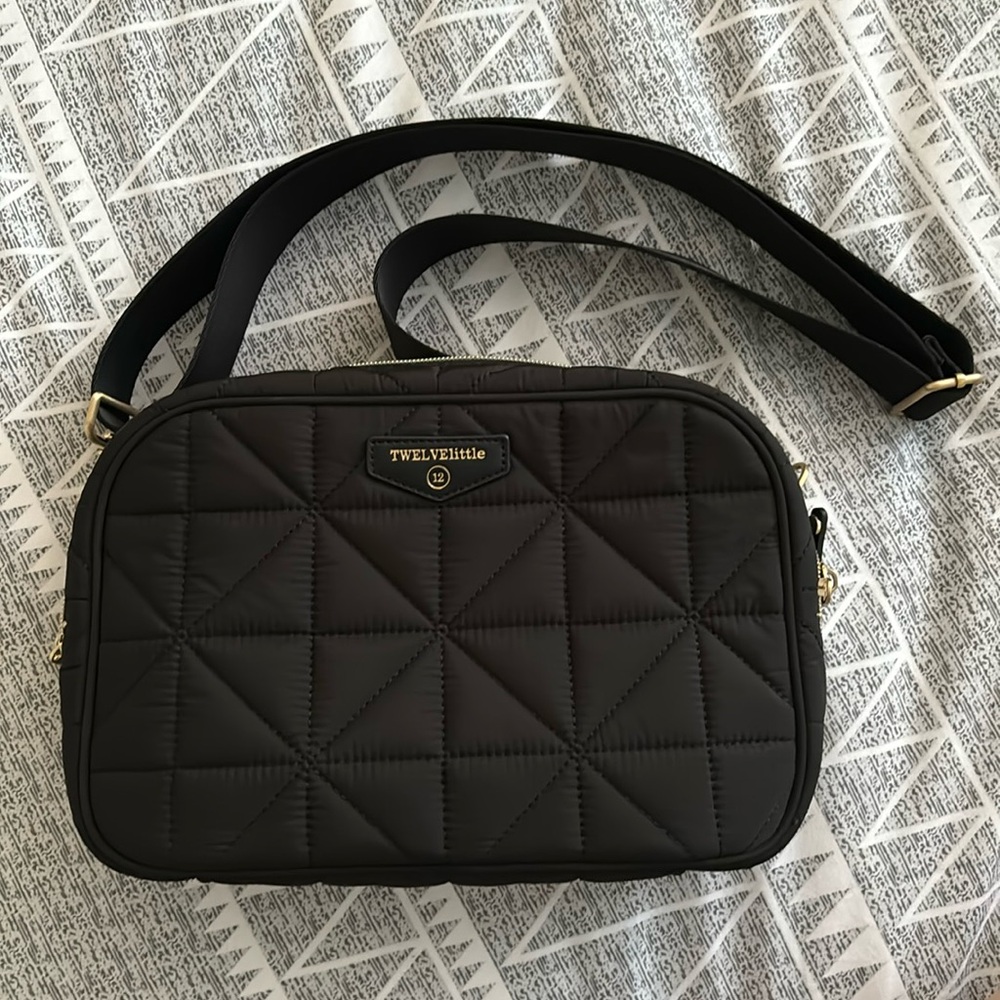 TWELVElittle diaper clutch crossbody bag